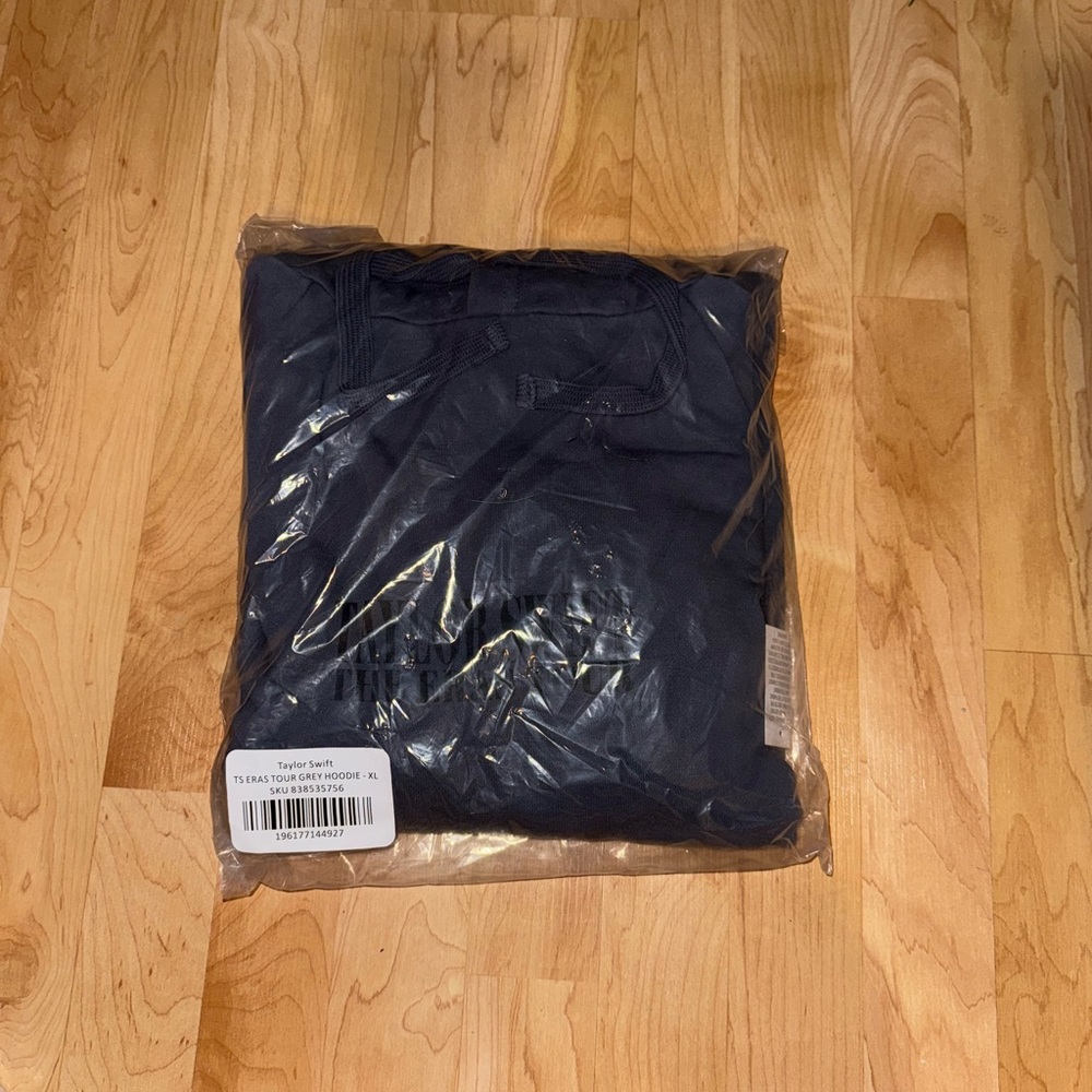 OFFICIAL Taylor Swift Eras Tour Gray Hoodie